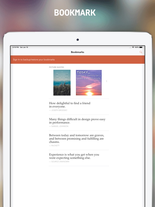Quotes & Inspiration by Quotlr on the App Store Quotes & Inspiration by Quotlr on the App Store