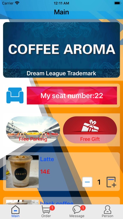 COFFEE AROMA