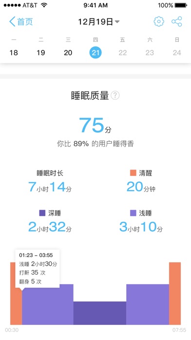 伴睡宝App screenshot 3