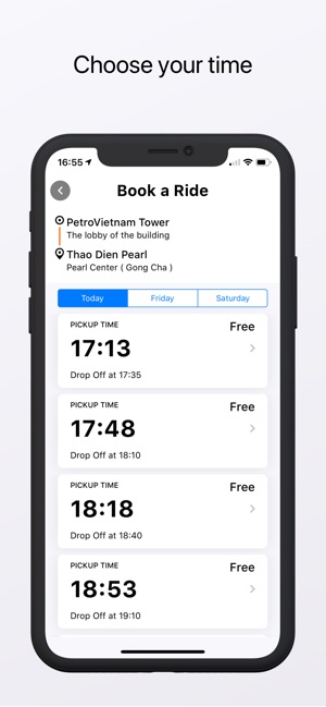 GoDee - shuttle bus booking(圖4)-速報App