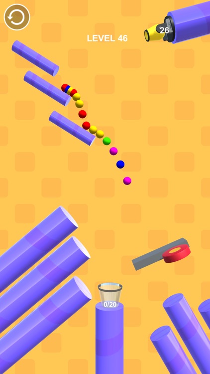 Fun Cannon 3D - Fill The Balls