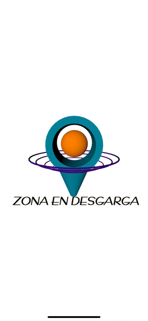 Zona en descarga