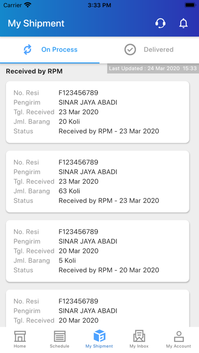 How to cancel & delete RPM Trans from iphone & ipad 3