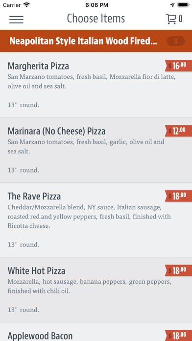 How to cancel & delete Parma Pizzeria Napoletana from iphone & ipad 3