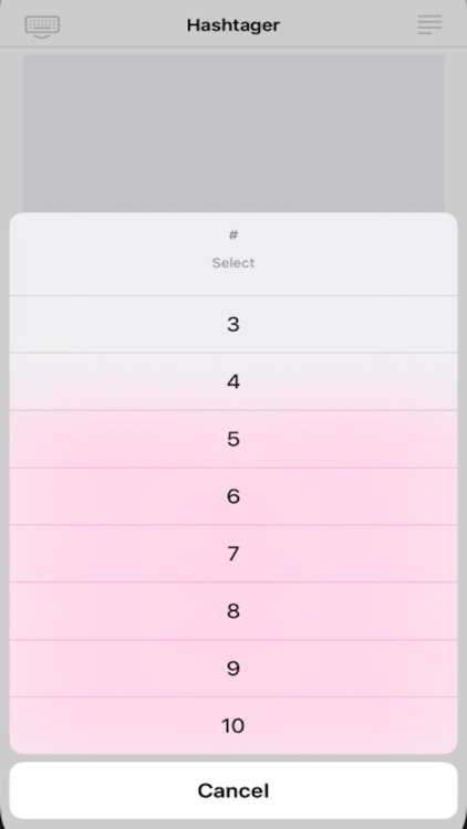 Hashtager - Hashtag inputs