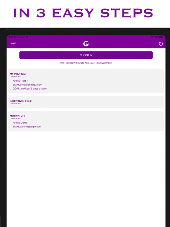 Screenshot #6 pour Gymcentive