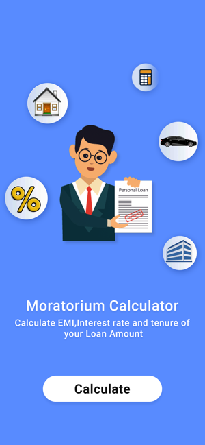 EMI Moratorium Calculator(圖4)-速報App