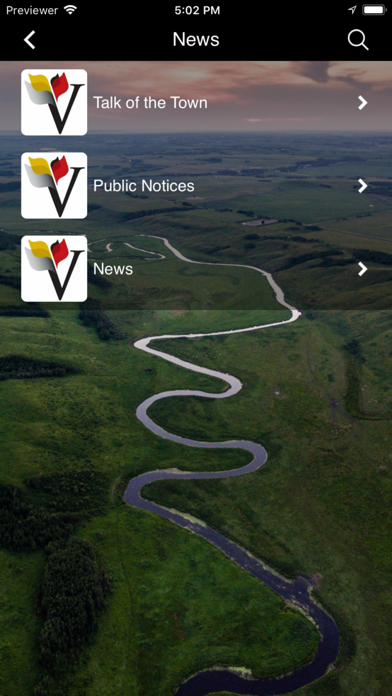 Town of Vermilion App screenshot 3