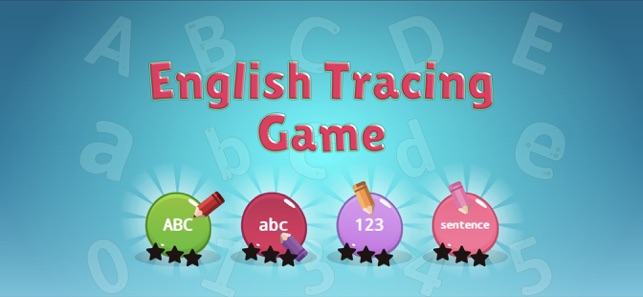 English Tracing - Fun Learn