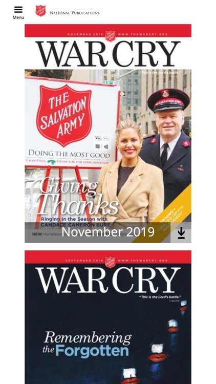 Salvation Army Publications