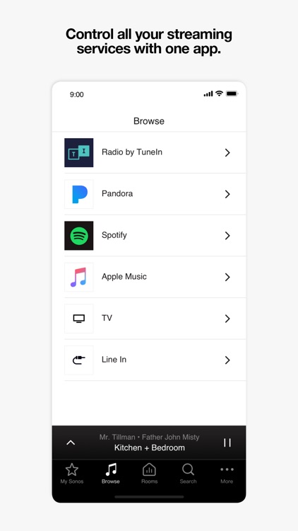 Sonos Controller