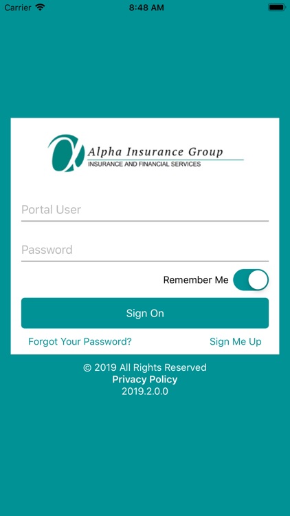 Alpha Insurance Group Online