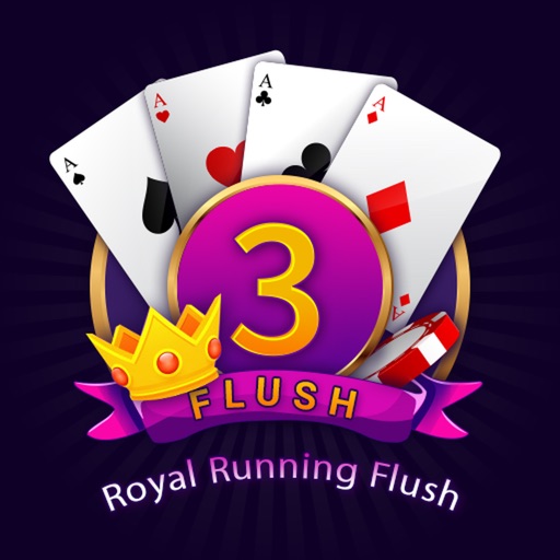 Royal Running Flush by Radadiya Alpesh