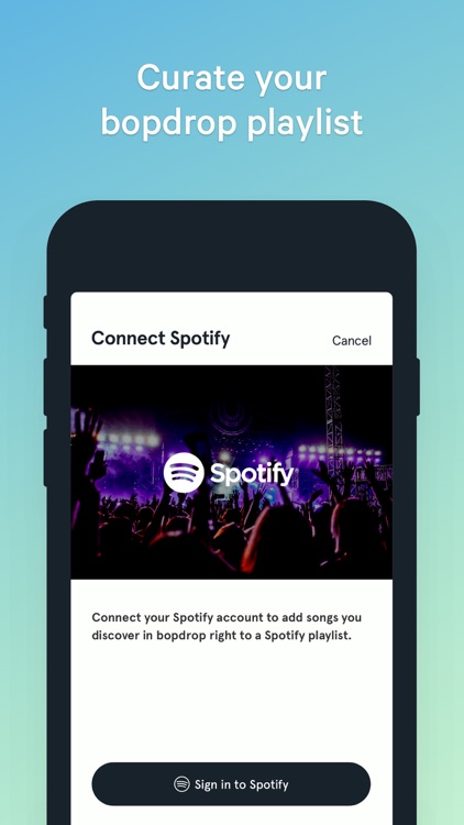 bopdrop - music discovery screenshot-4