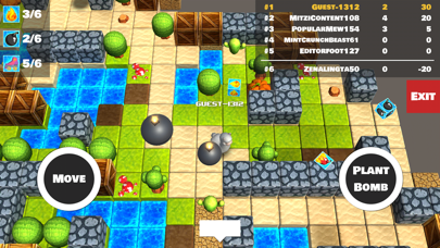 Boom Arena: Multiplayer Bomber screenshot 3