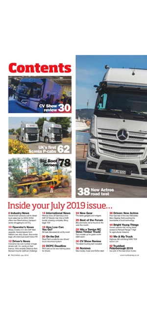 Trucking Magazine(圖4)-速報App