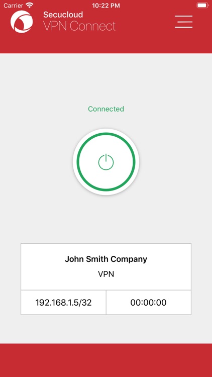 Secucloud VPN Connect