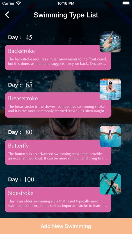 Swimming Classes Manager screenshot-3