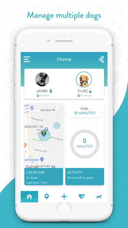 Wagr: Dog GPS Activity Tracker screenshot-4