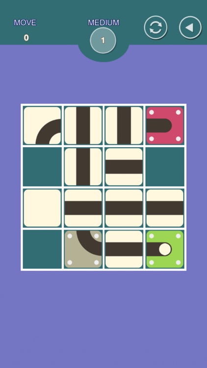 Unroll Ball Puzzle screenshot-5