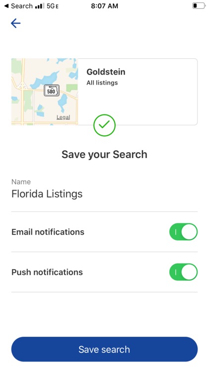 EZ Florida Homes screenshot-3