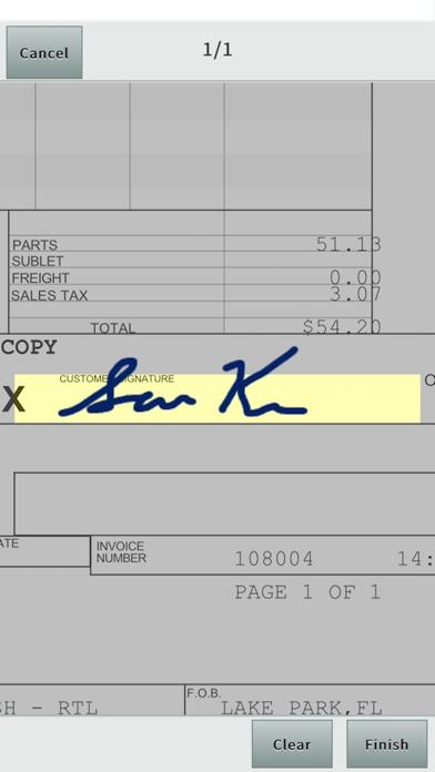 How to cancel & delete CDK eSignature from iphone & ipad 2