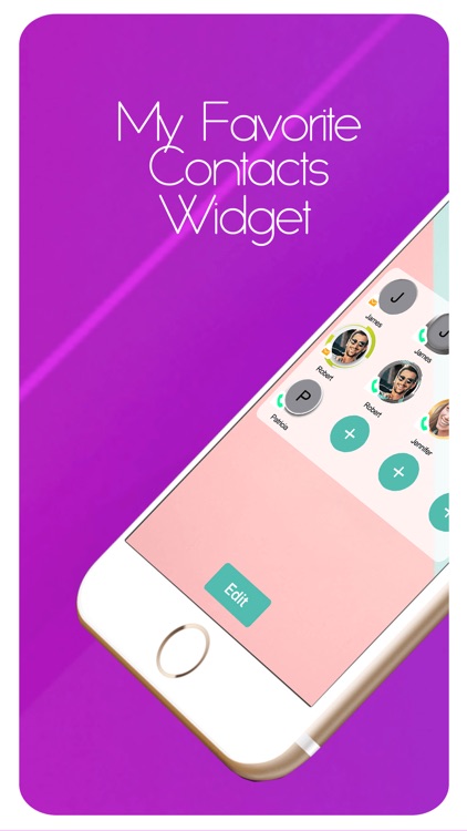 My Favorite Contacts Widget