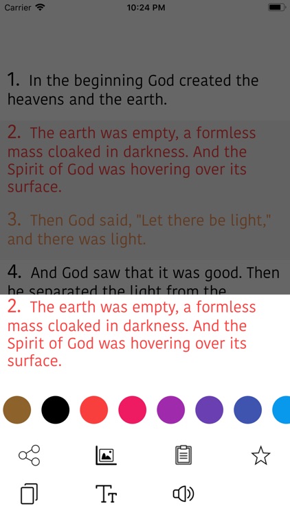 NASB Bible with Audio screenshot-8