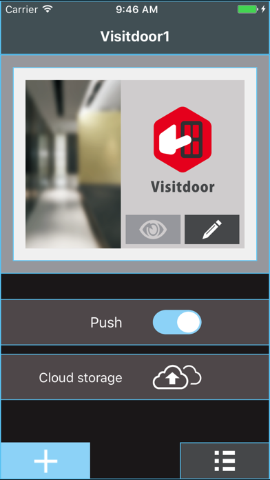 VisitDoor screenshot 2