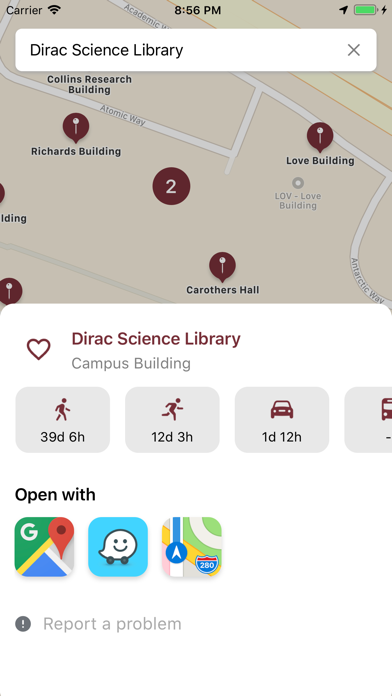 FSU Campus Maps screenshot 3