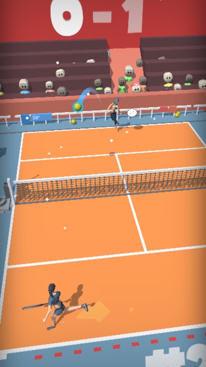 Hipster Tennis