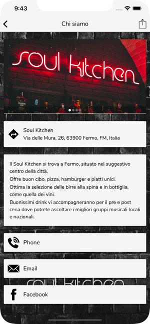 Soul Kitchen Fermo(圖2)-速報App