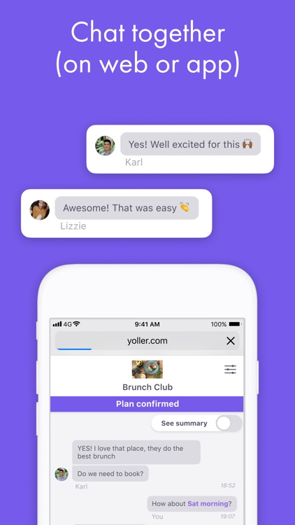 Yoller - Plan with friends screenshot-5