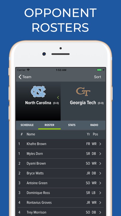 Georgia Tech Football screenshot-6