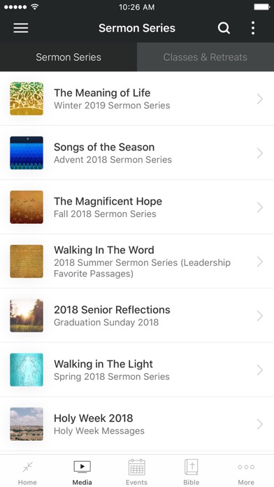 How to cancel & delete Columbia Presbyterian Church from iphone & ipad 2