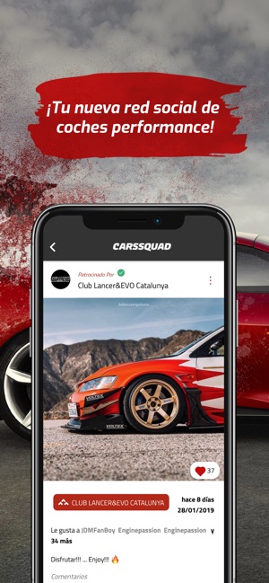 CarsSquad red social de coches(圖3)-速報App