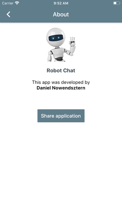 Robot Chat screenshot-4