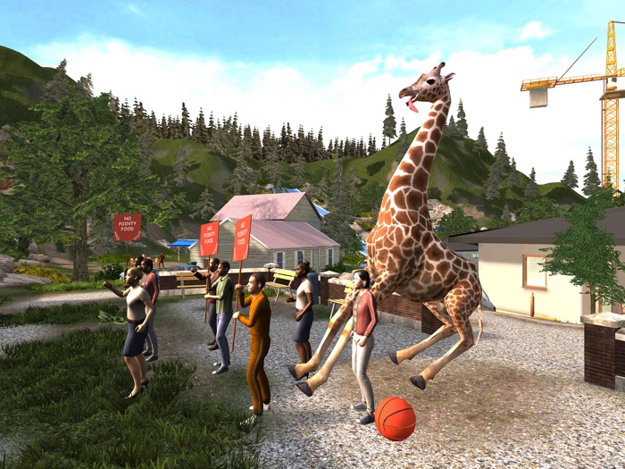 Goat Simulator Pocket Edition Free Download App for iPhone