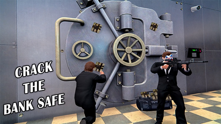 City Bank Robbery Crime Game