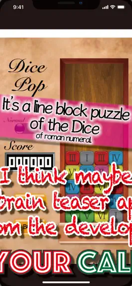 Game screenshot Dice Pop - Special Edition apk