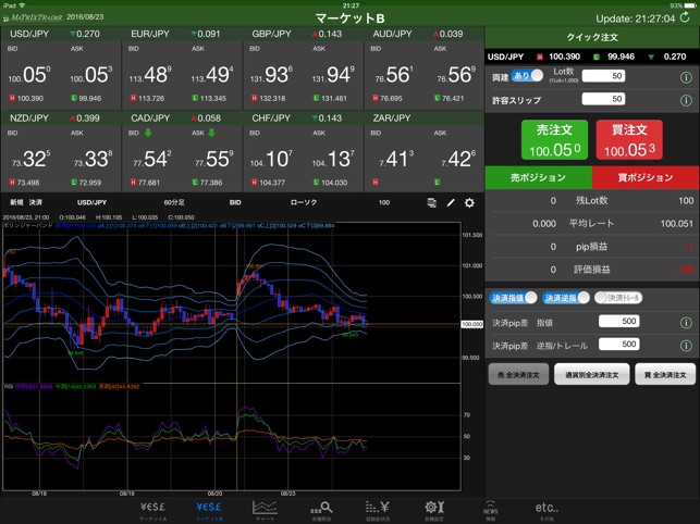 MATRIX TRADER iPad edition(圖2)-速報App