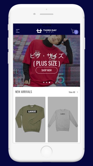 THIRDDAY Co. APPAREL(圖1)-速報App