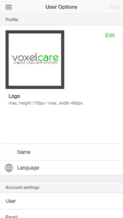Voxelcare screenshot 3