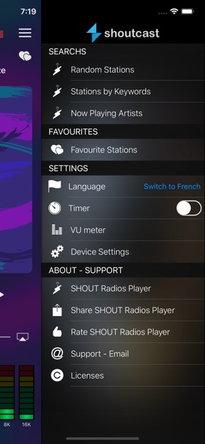 SHOUT Radios Player(圖7)-速報App