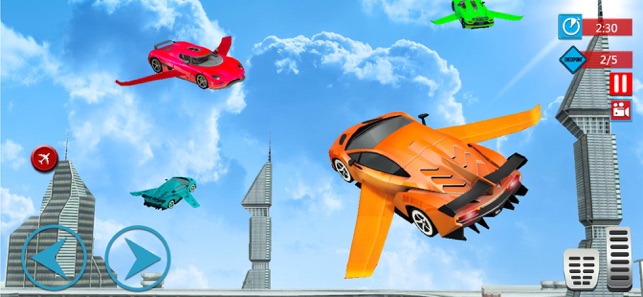 Unique Flying Car Game(圖2)-速報App