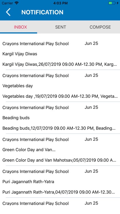 Crayons International School