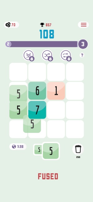 Fused: Number Puzzle(圖5)-速報App