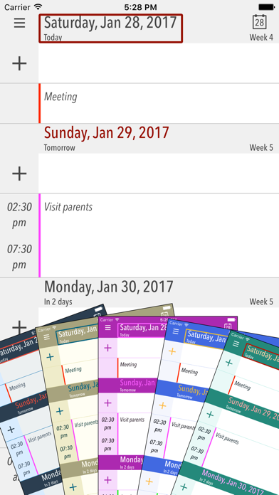 Cali - the calendar app screenshot 4