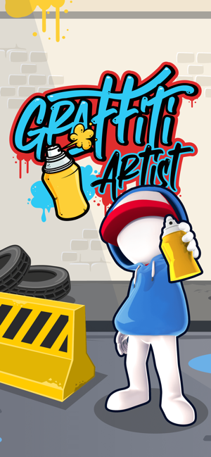 Graffiti Artist: Spray Paint(圖6)-速報App