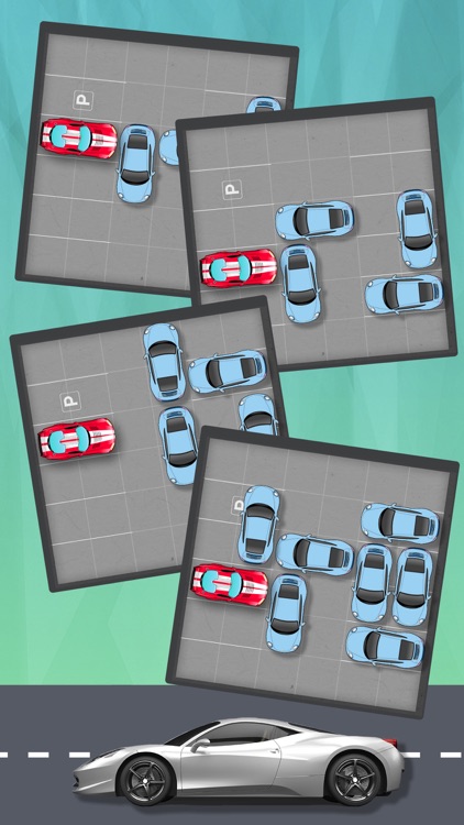 Cars Unblock slide puzzle